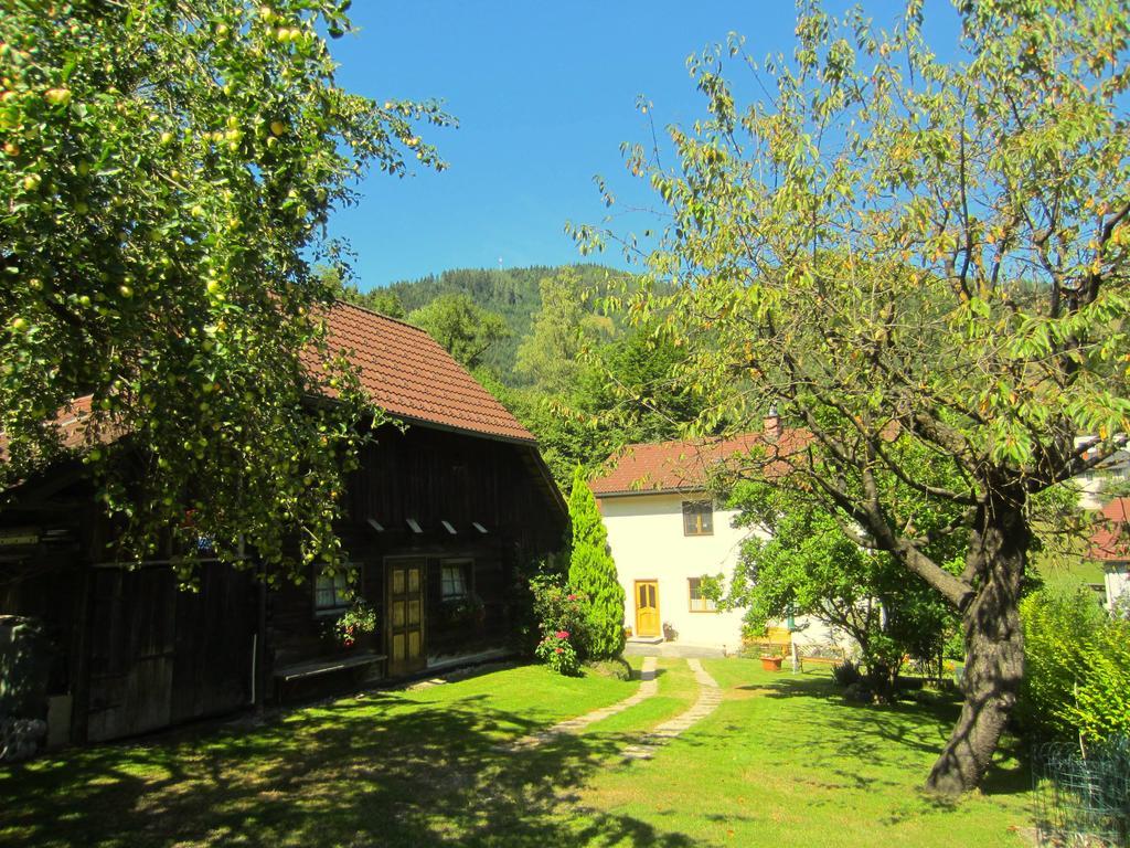 Heidi'S Schlummerkiste Am Fuss Der Teichalm Breitenau am Hochlantsch Exterior foto