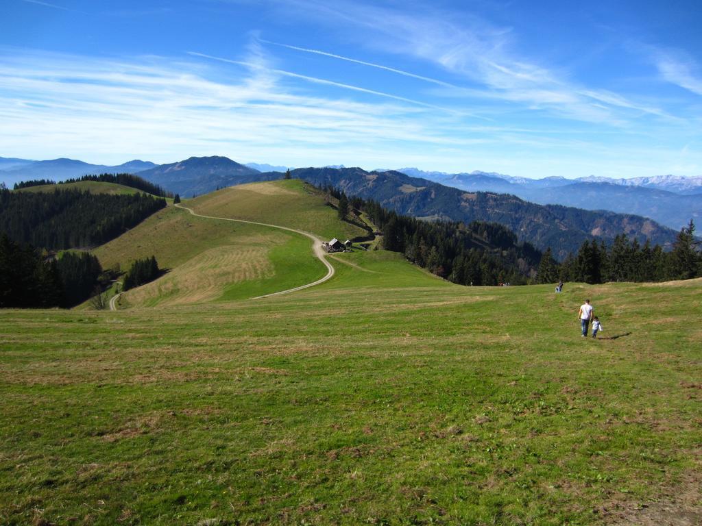 Heidi'S Schlummerkiste Am Fuss Der Teichalm Breitenau am Hochlantsch Exterior foto