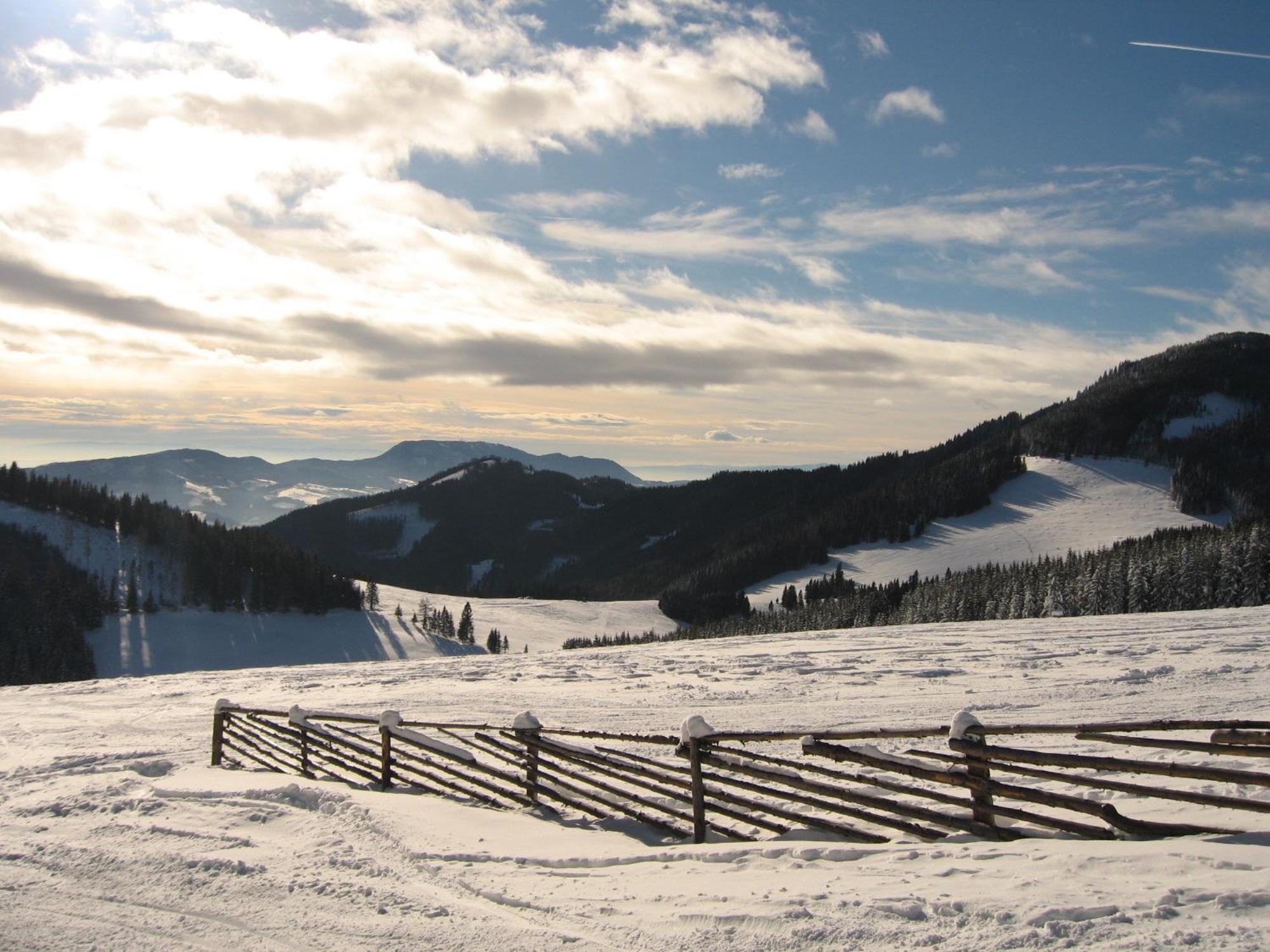 Heidi'S Schlummerkiste Am Fuss Der Teichalm Breitenau am Hochlantsch Exterior foto