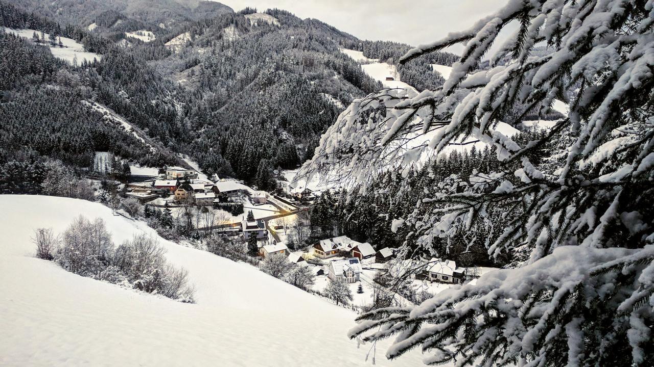 Heidi'S Schlummerkiste Am Fuss Der Teichalm Breitenau am Hochlantsch Exterior foto